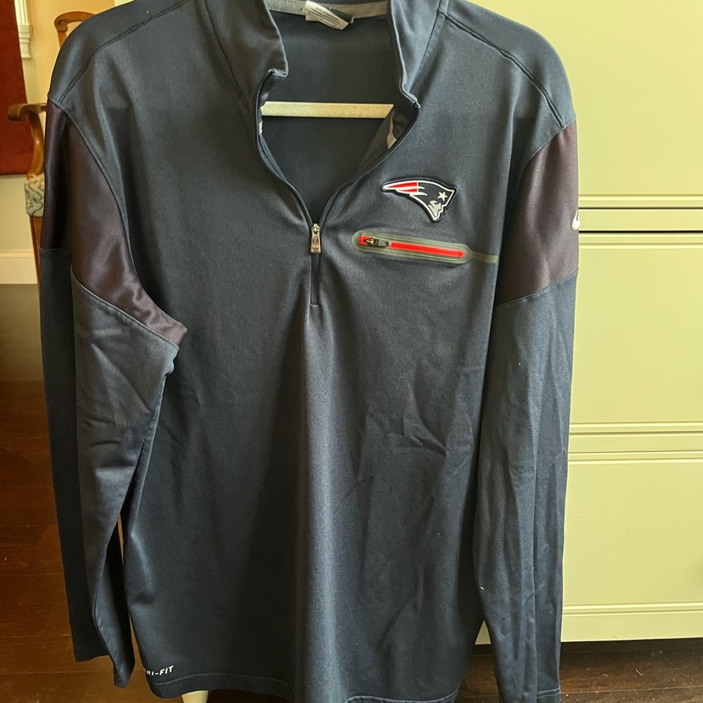New England Patriots Nike Dri-FIT Onfield Apparel